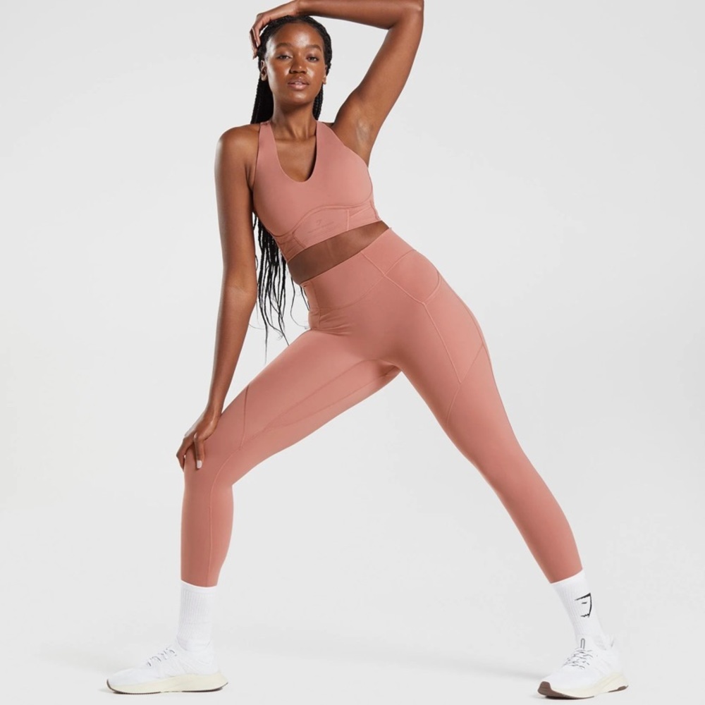 Gymshark Whitney Simmons leggings and top set